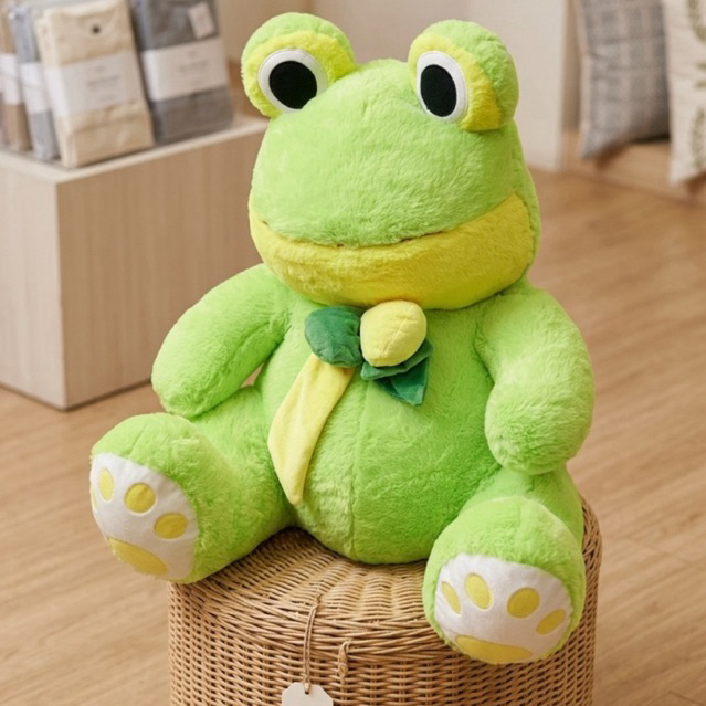 BONEKA KODOK FROG JUMBO WARNA WARNI BONEKA