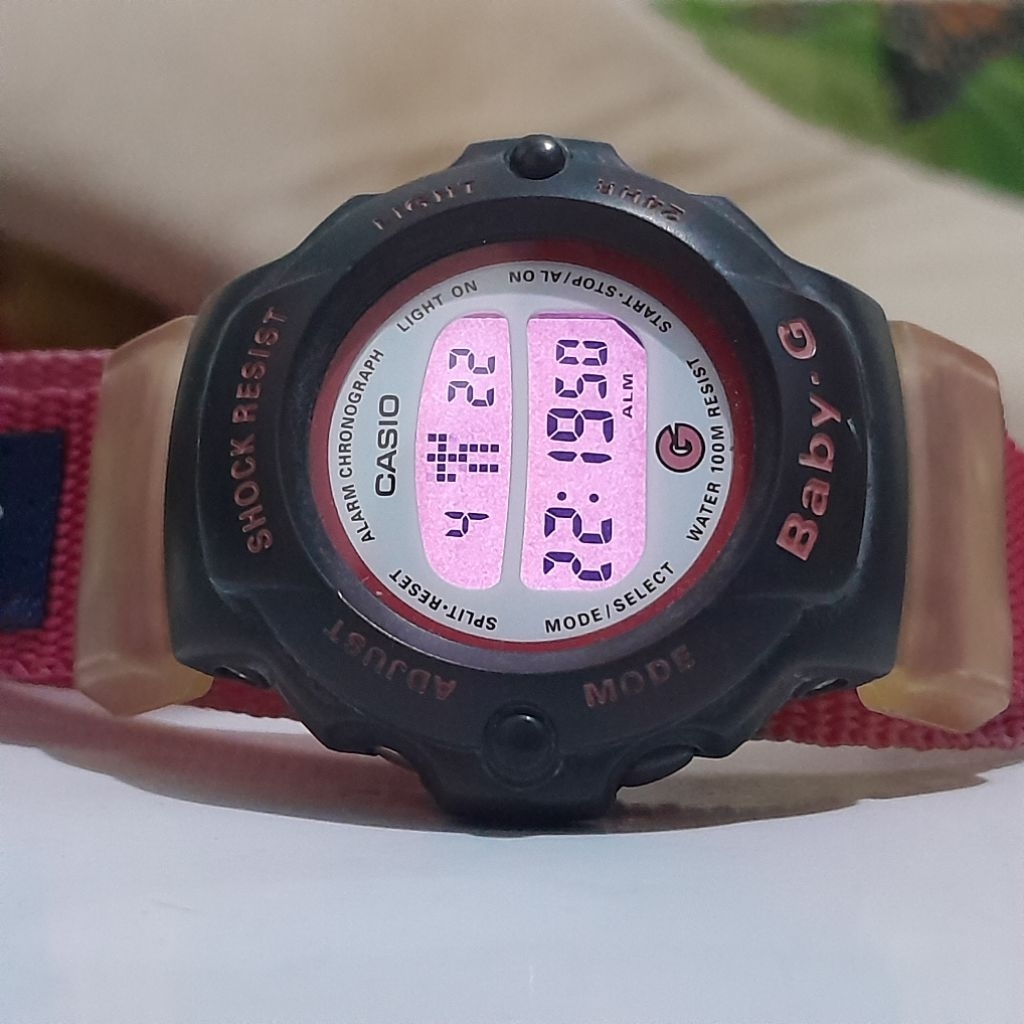 Jam tangan wanita Casio G Shock 202 Original