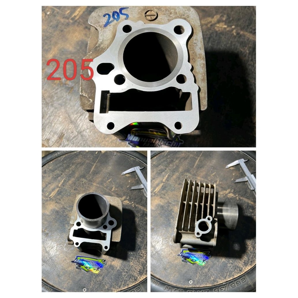blok shogun 125 bore up liner 65 bisa untuk piston 57 58 59 60 61 62