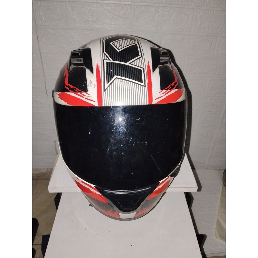 HELM KYT R10 SERI 2 - RED
