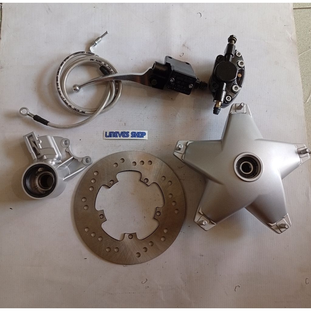 Cakram Set Master Atas Vespa New PX Excel Exclusive Spartan