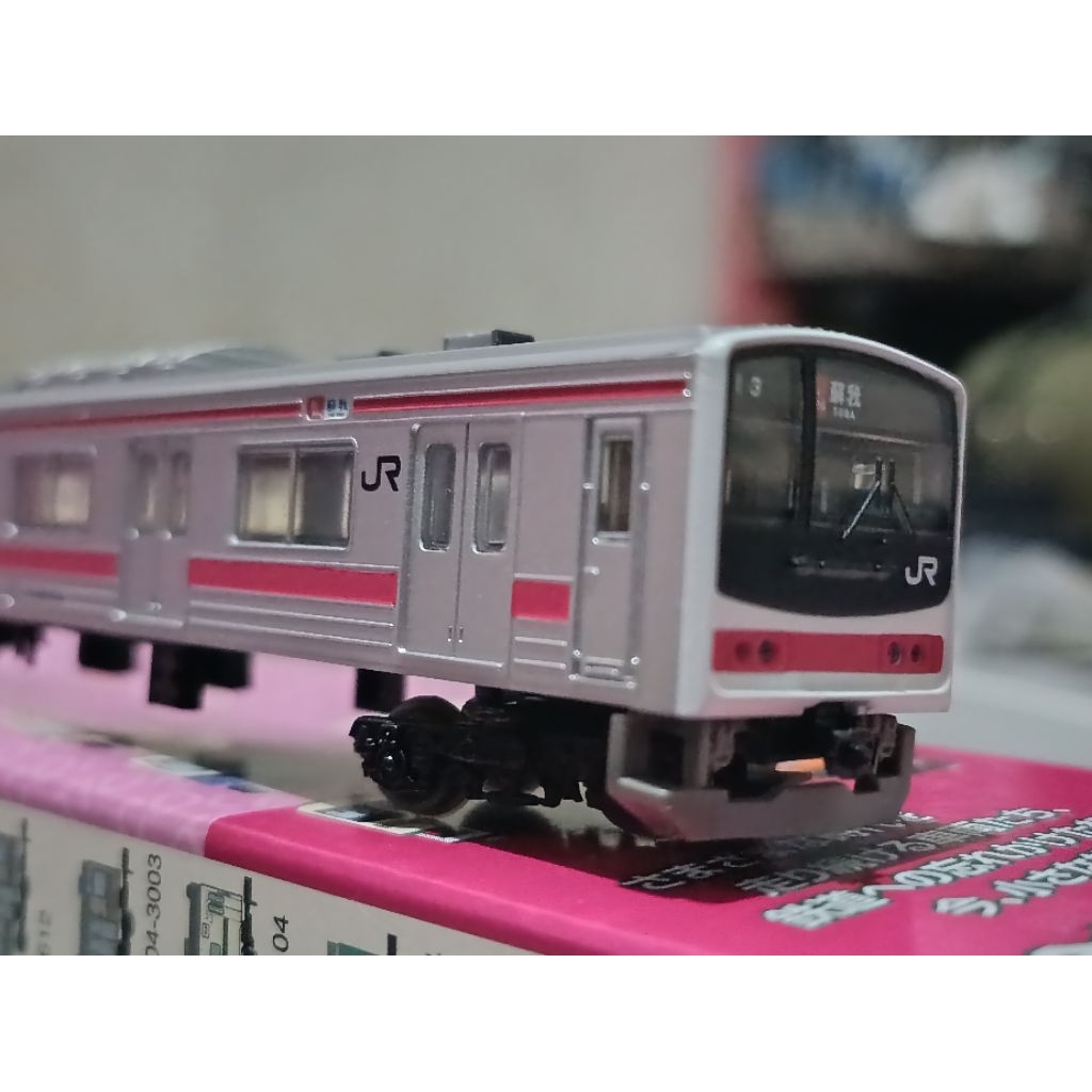 Miniatur KRL JR205 skala N Kiosk
