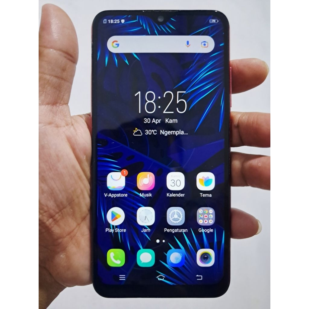 Vivo Y91C Ram 2/32 4G Second Normal