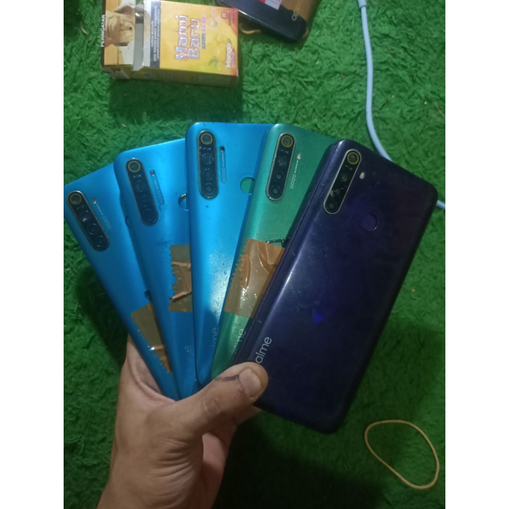 Unit Realme 5i Botloop/Mentok Logo PERAWAN (Baca Deskripsi)