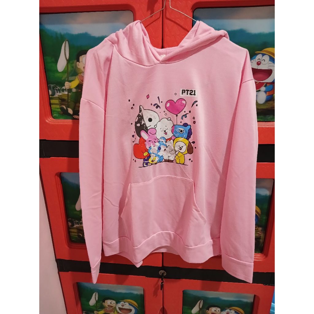 hoodie anak bt21