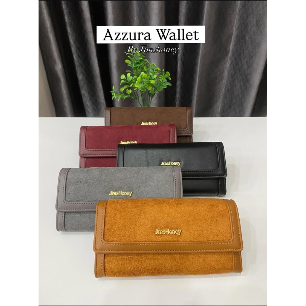 AZURA WALLET JIMS HONEY | DOMPET WANITA IMPORT | DOMPET PANJANG JIMS HONEY
