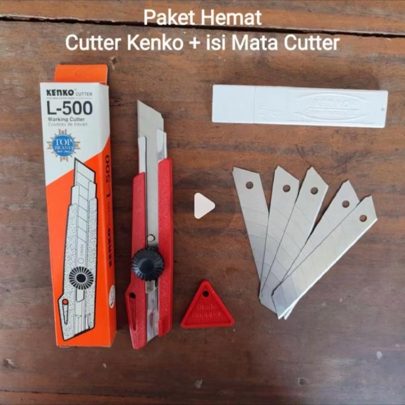 Cutter kenko besar L500 + isi cutter kenko besar