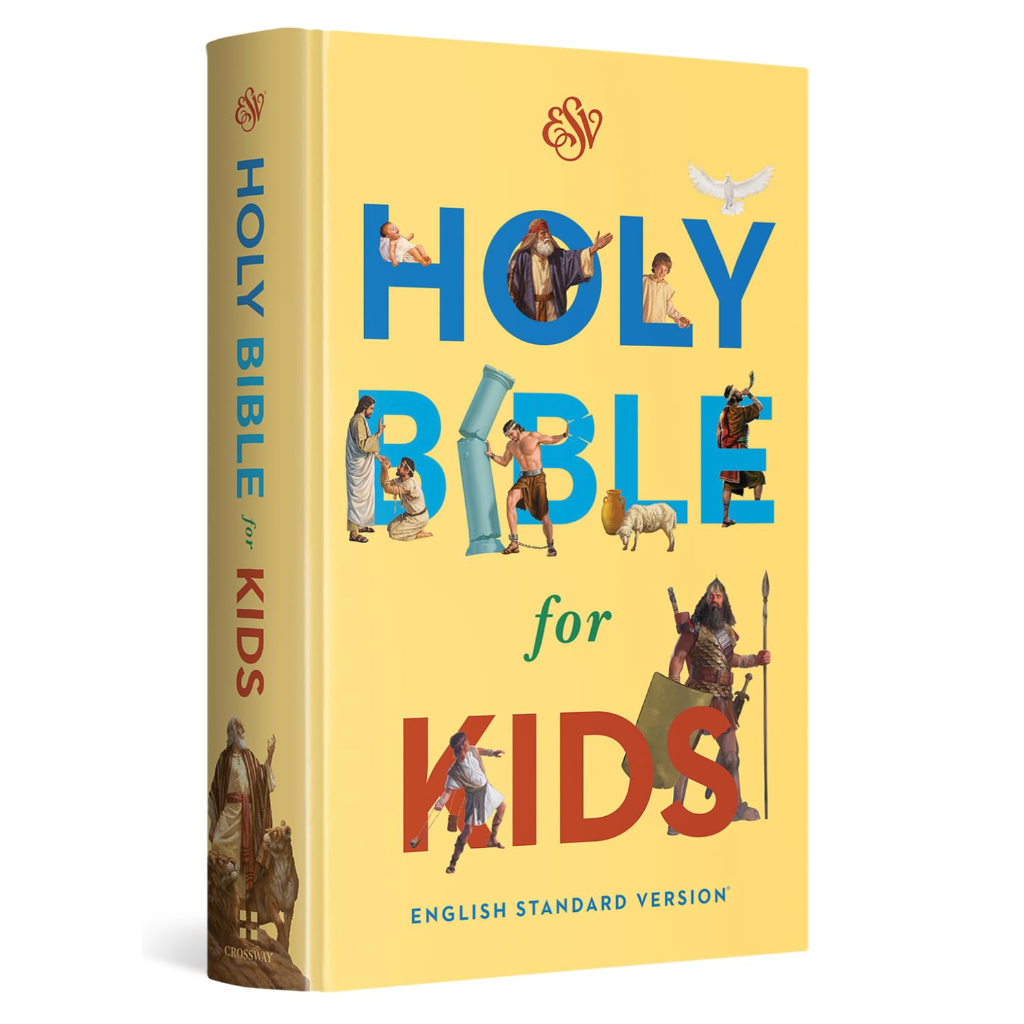 ESV Holy Bible for Kids (Hardcover): Children's Bible for Ages 6–10