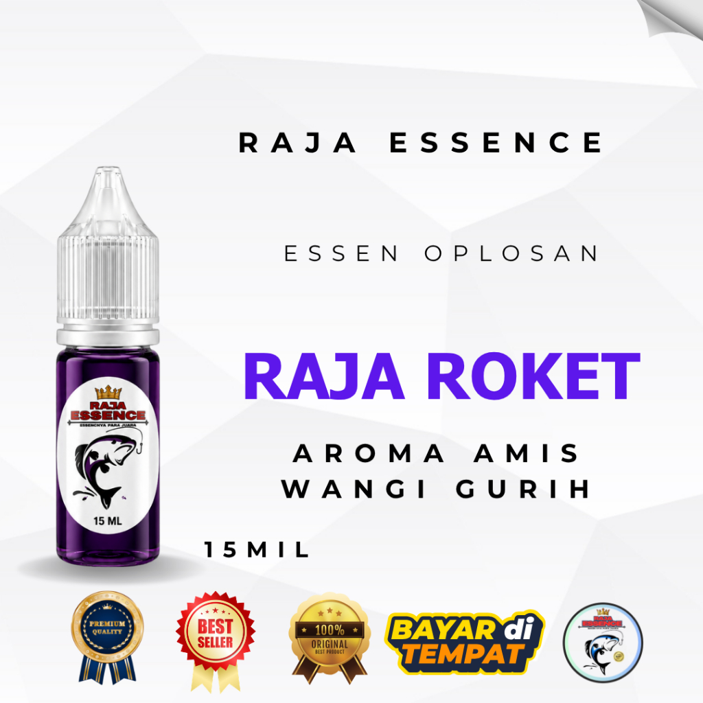 ESSEN OPLOSAN IKAN MAS & LELE VARIAN RAJA ROKET NETTO 15 MIL
