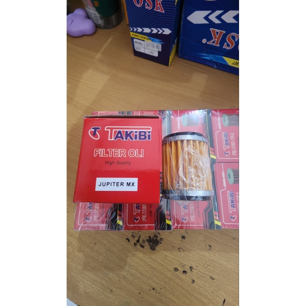 FILTER OLI/ SARINGAN OLI JUPITER MX, VIXION