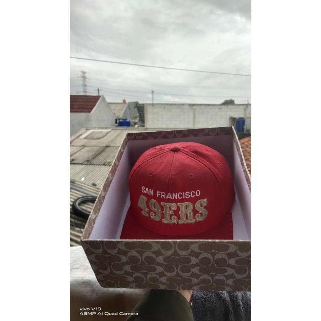 Topi STATER 49ERS & LA YOUNGAN ORI