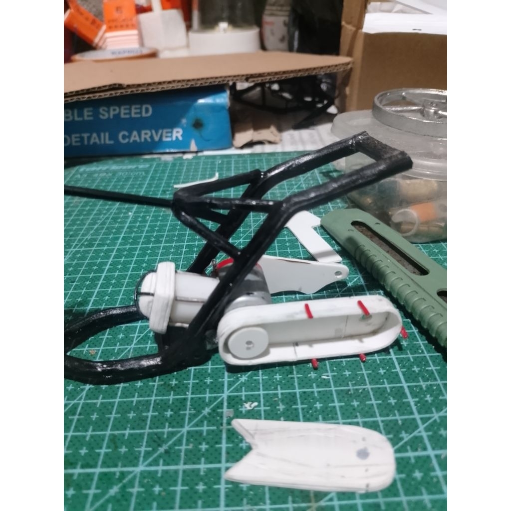 miniatur drag mio only