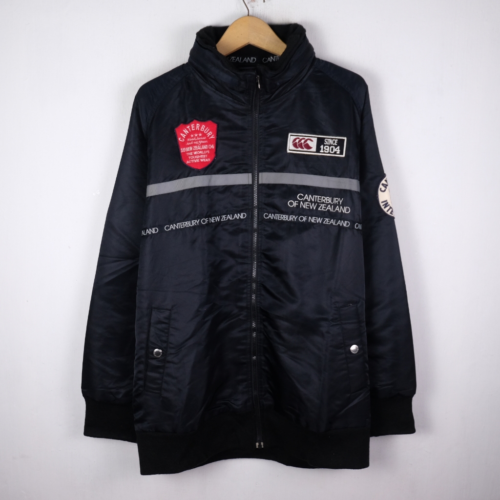JAKET VINTAGE CANTERBURY JK342 SIZE XL