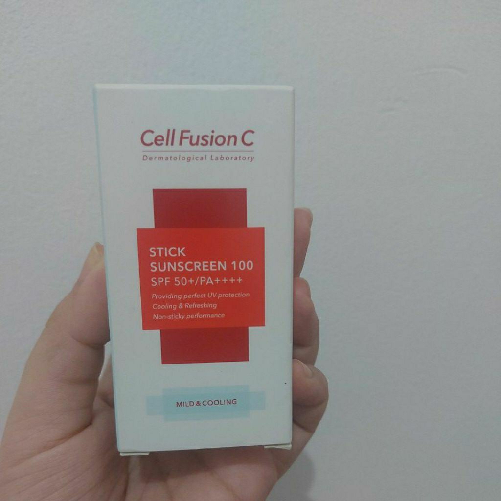 CELL FUSION C STICK SUNSCREEN SPF50+/PA++++