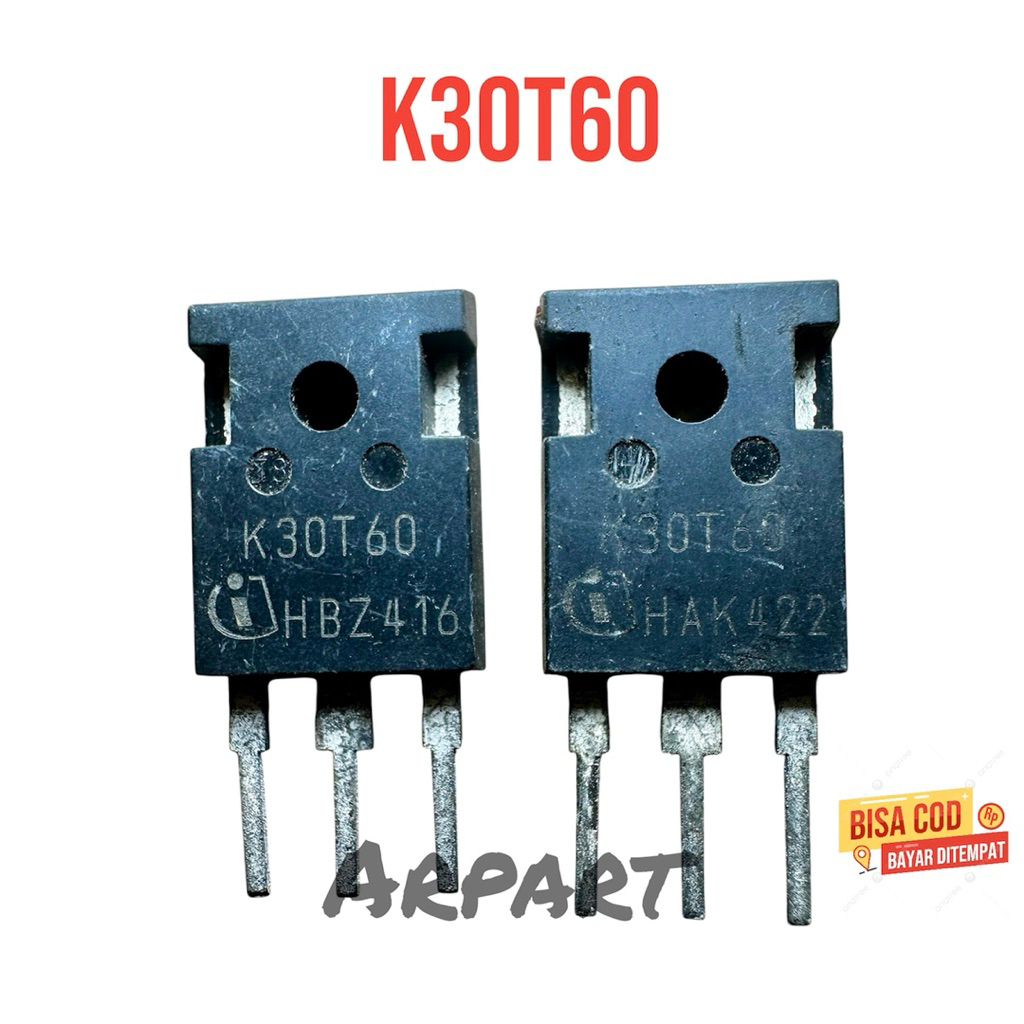 IGBT K30T60 30A 600v