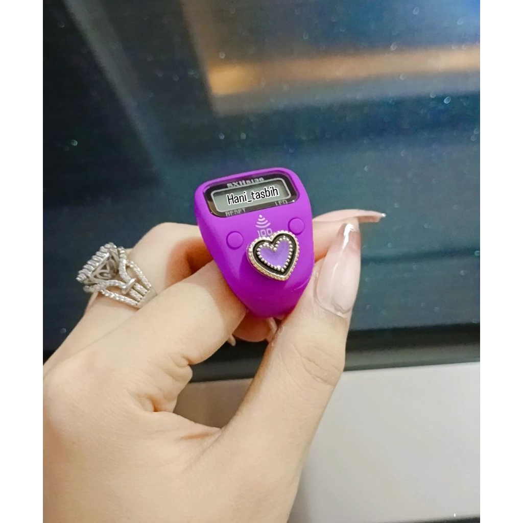 Hani tasbih digital alisya basic alarm bunyi beep tasbih daily hias
