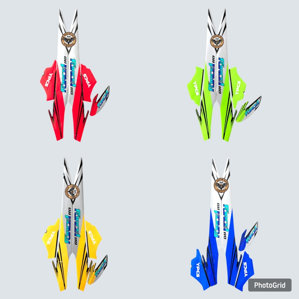 Stiker Striping Force 1 1992