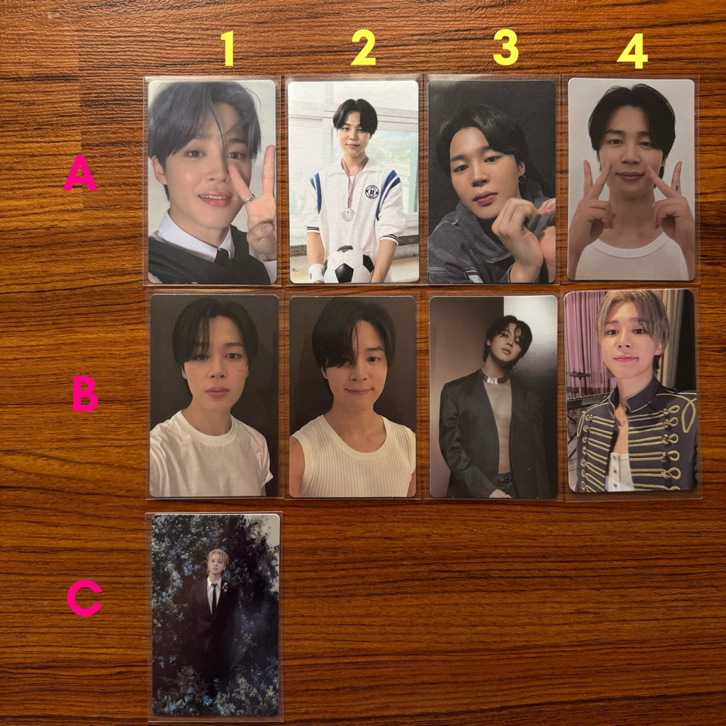 PC OFFICIAL BTS JIMIN