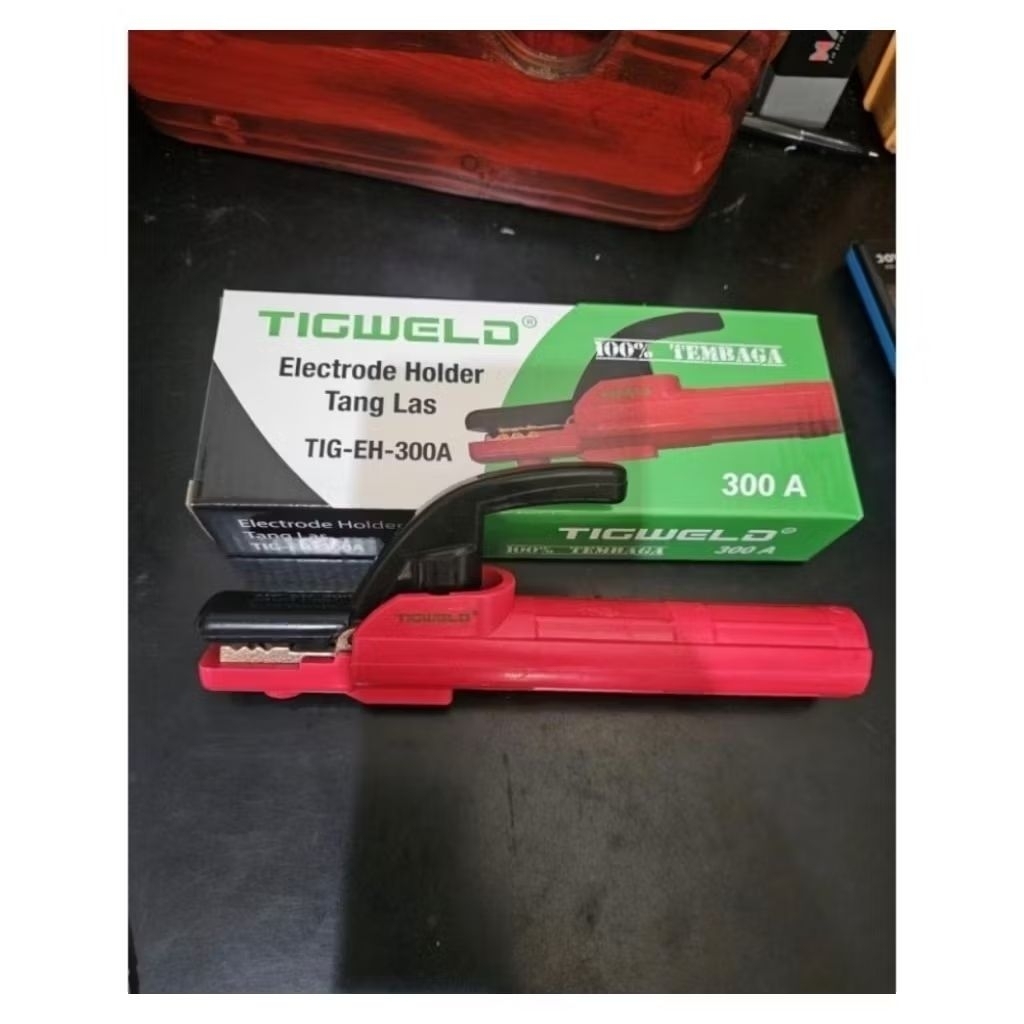 Tang Las 300A TIGWELD 100% Full Tembaga/Stang Las 300 Ampere Full Tambaga TIGWELD 100% ORIGINAL