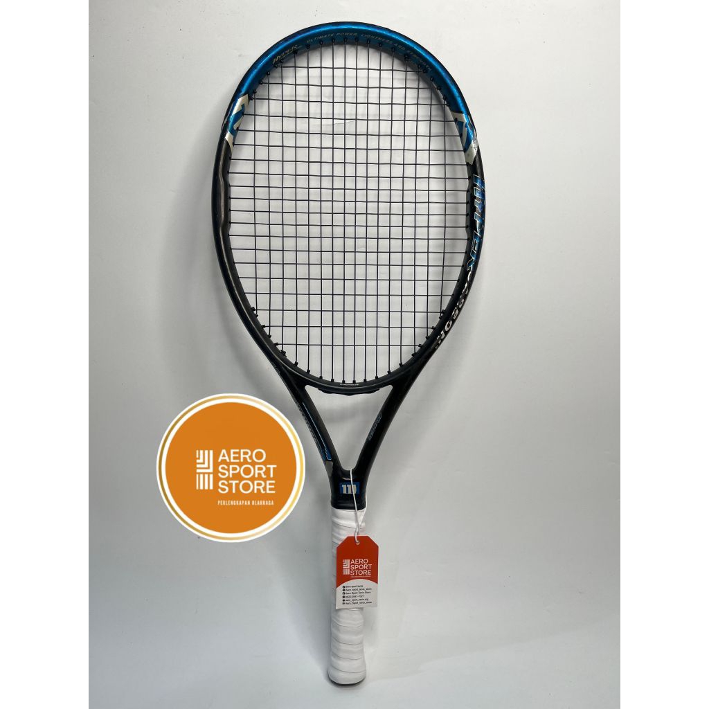 [ RAKET TENIS SECOND WILSON HYPER HAMMER 4.3 OVERSIZE / 237 Gram - 110 in ]