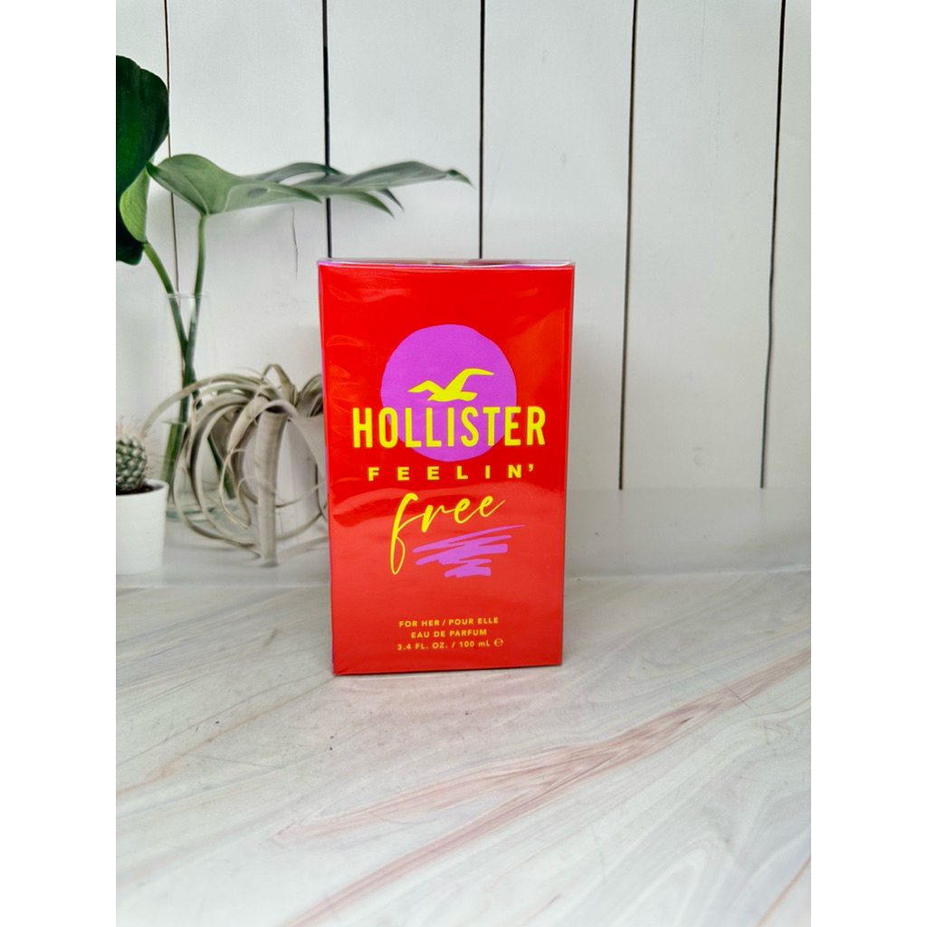parfum Hollister feelin free for women edp 100ml