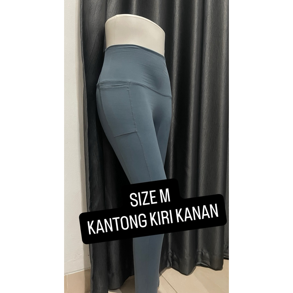 preloved legging xexymix size M/legging xexymix blacklabel/xexymix blacklabel/cimix