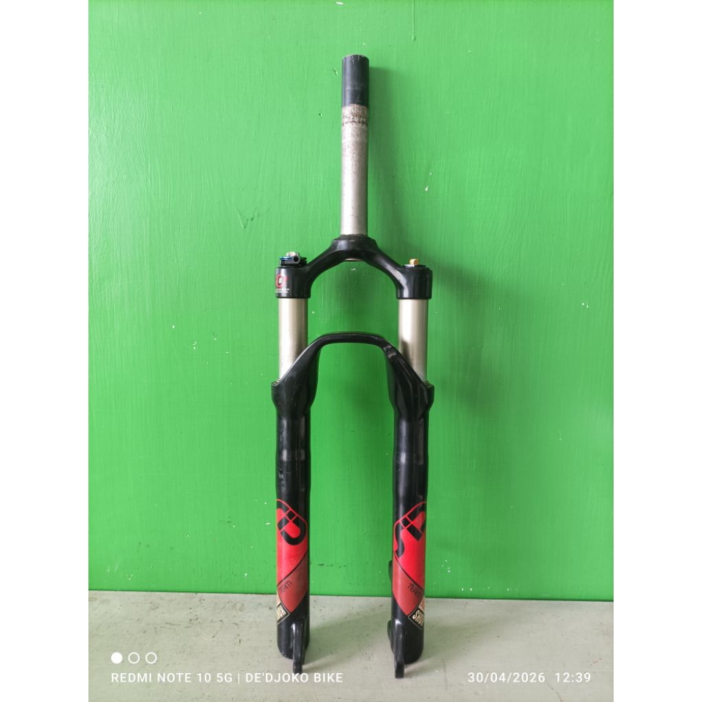 Fork Rockshox Kondisi Second