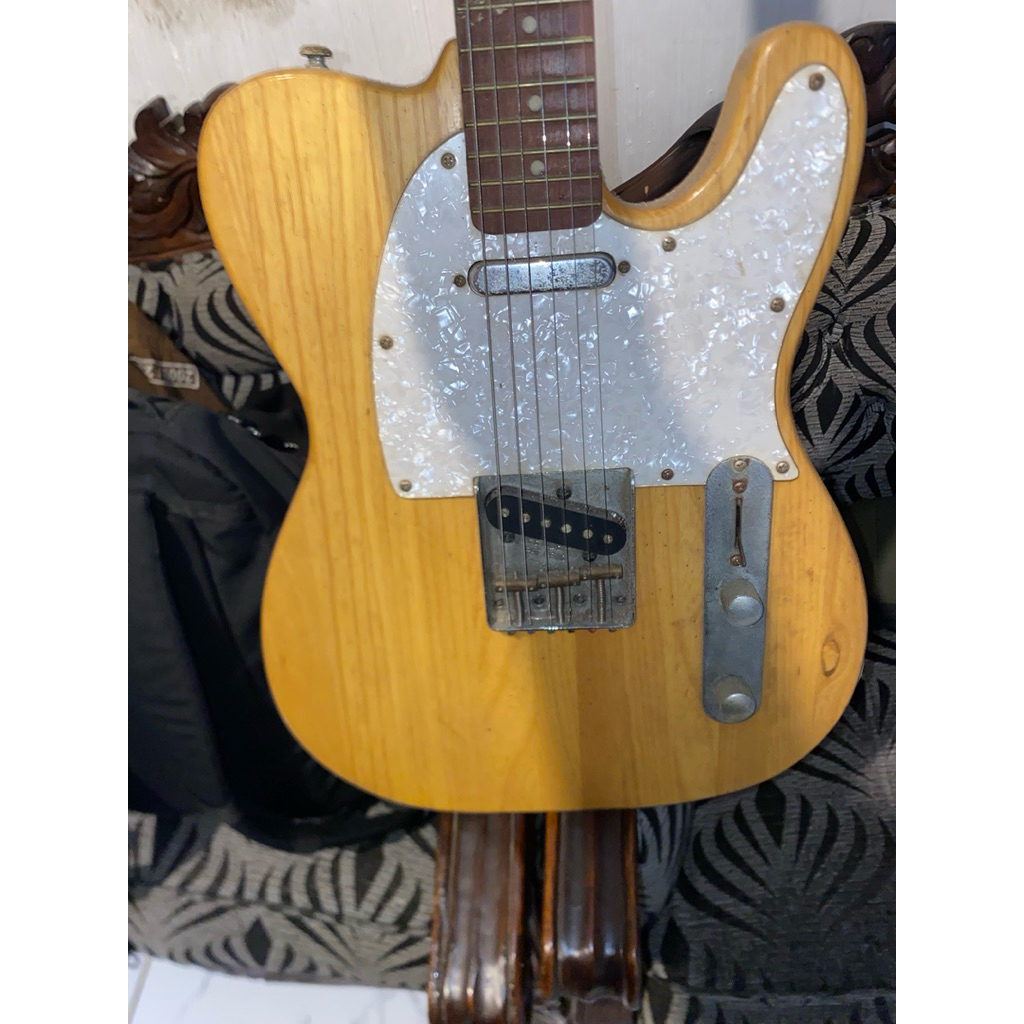 gitar listrik fender telecastro second