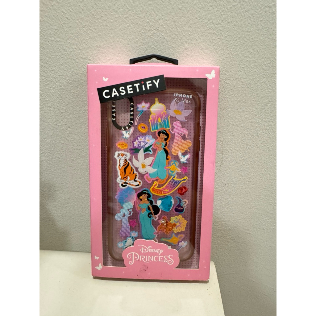 preloved casetify disney princess jasmine ip xs max