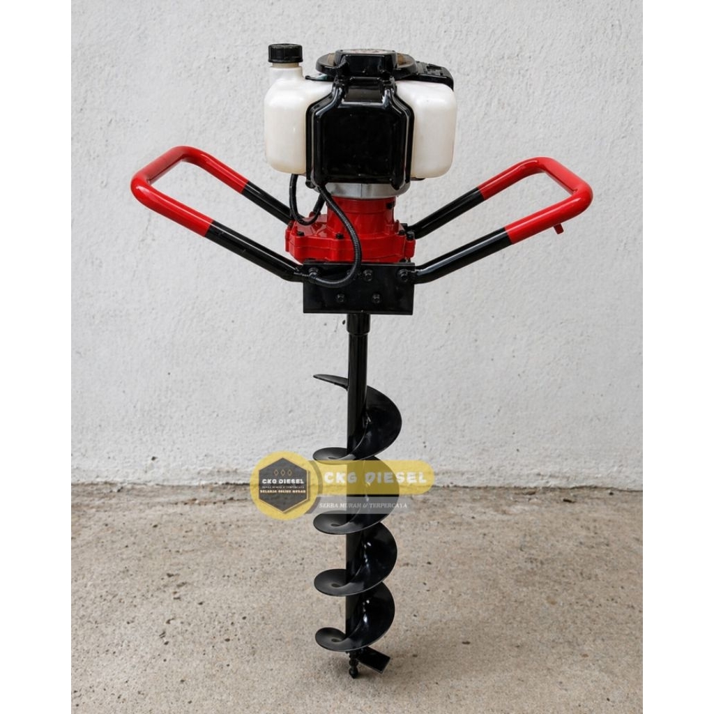 Mesin Bor Tanah Biopori Matsumoto Earth Auger 2 Tak MED-680 MED680