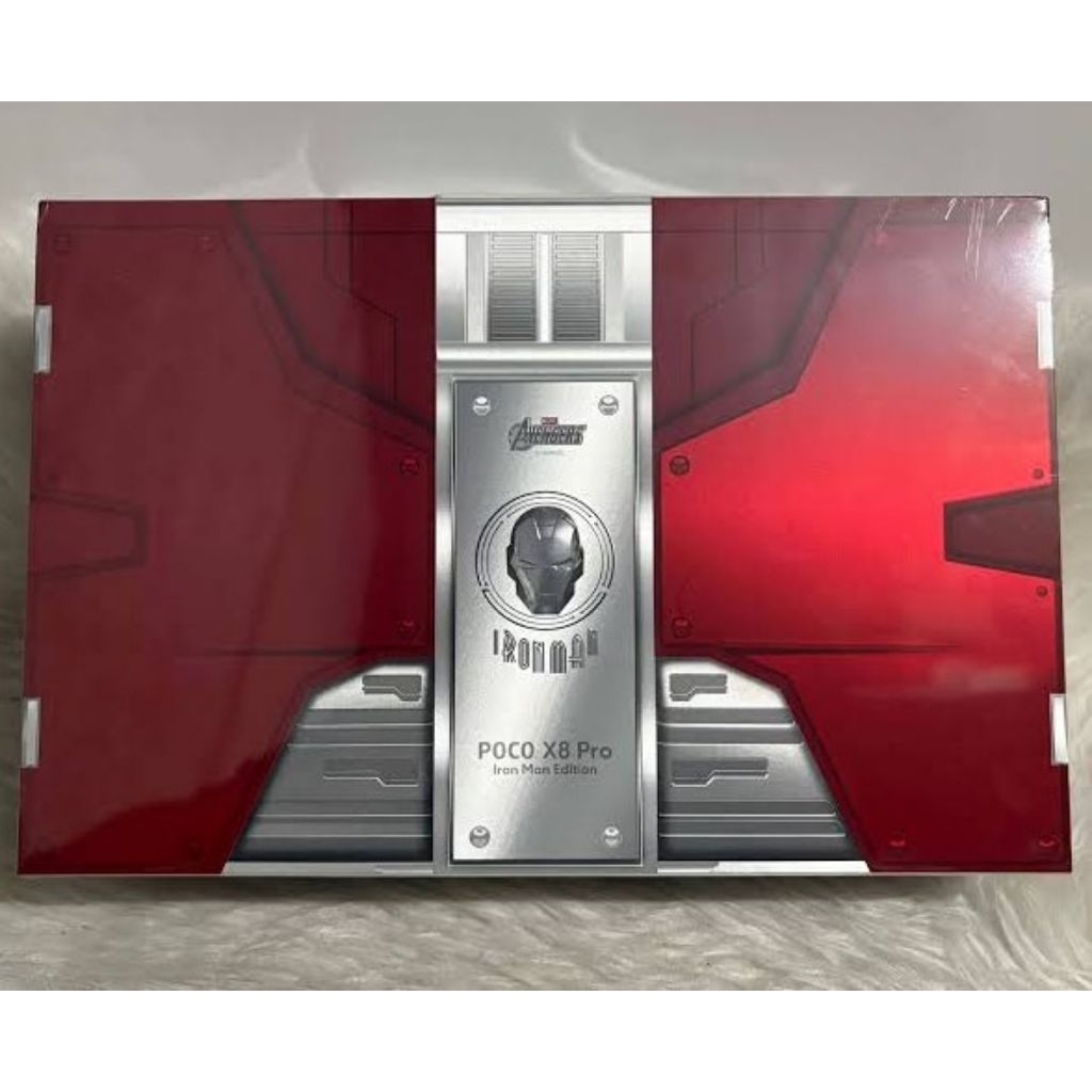 POCO X8 Pro 12/512GB Iron Man - BNIB (Garansi Resmi)