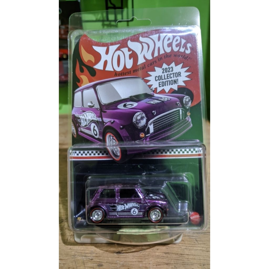 Hotwheels Morris Mini Collector Edition 2023