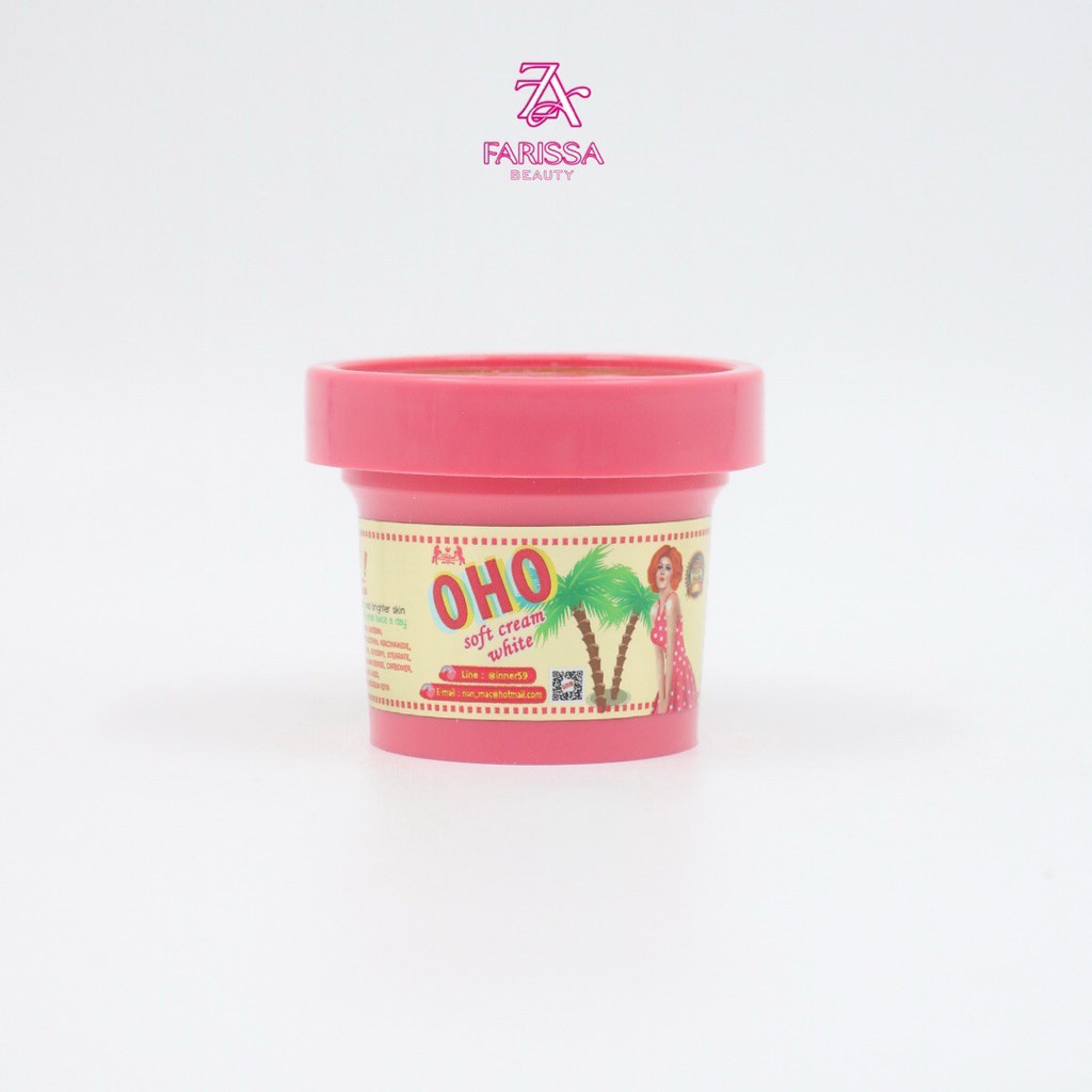 By Farissa - OHO Soft Cream White