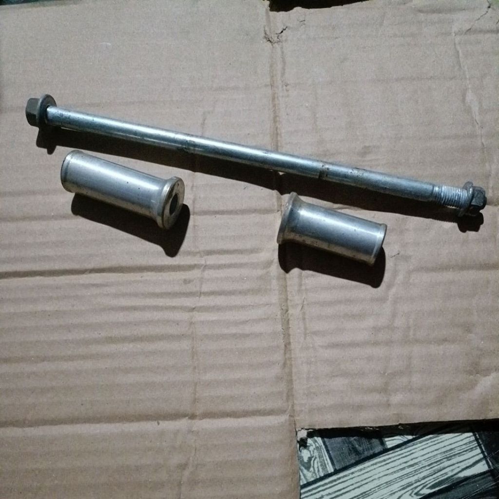 As dan bhos rangka mesin kanan kiri 2nd ori cb150r old k15