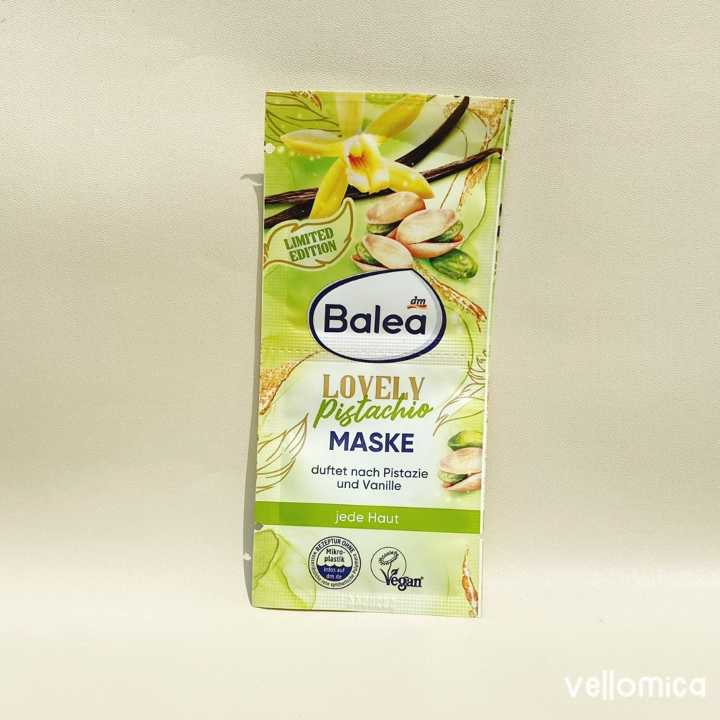 DM BALEA lovely pistachio mask 2x8ml