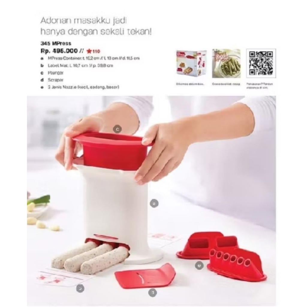Mpress Tupperware