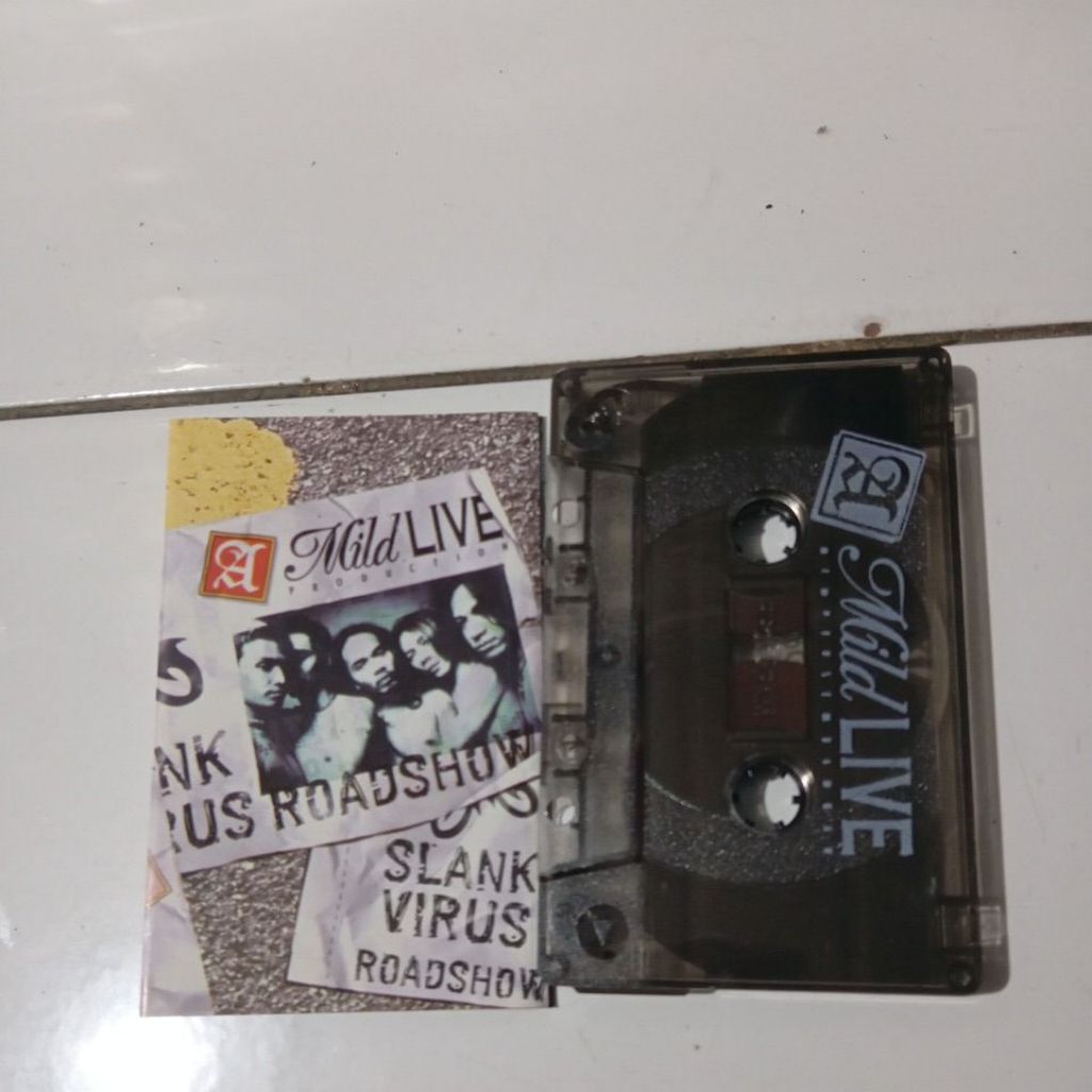 kaset pita slank virus roadshow