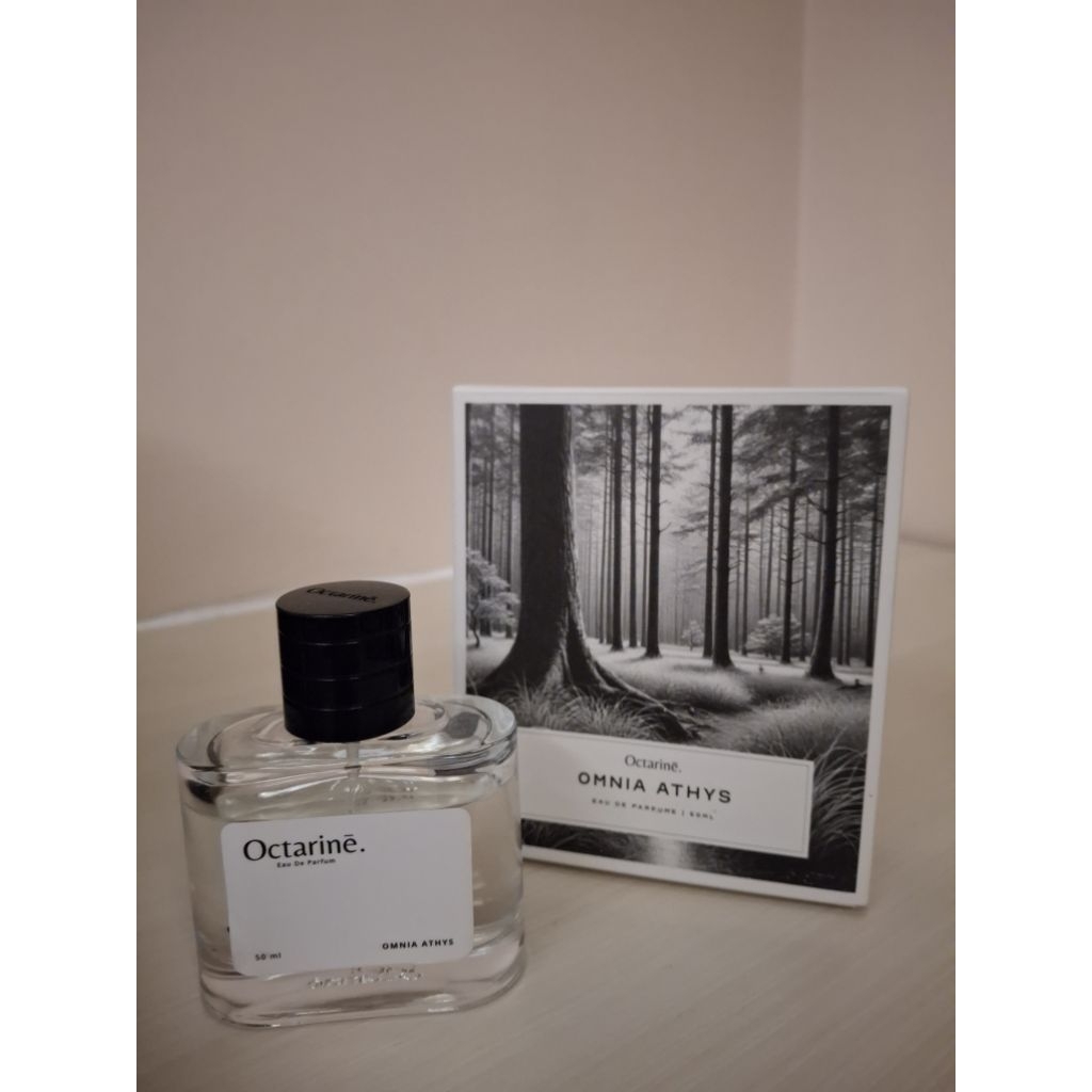 preloved parfum octarine omnia athys