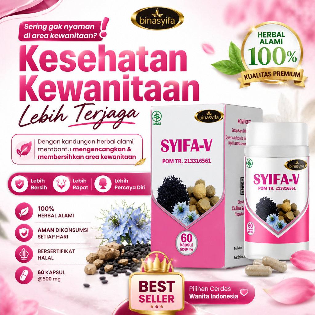 Obat Herbal Telat Datang Bulan Pelancar Haid Menstruasi Jamu Lancar Haid Paling Ampuh  Syifa V