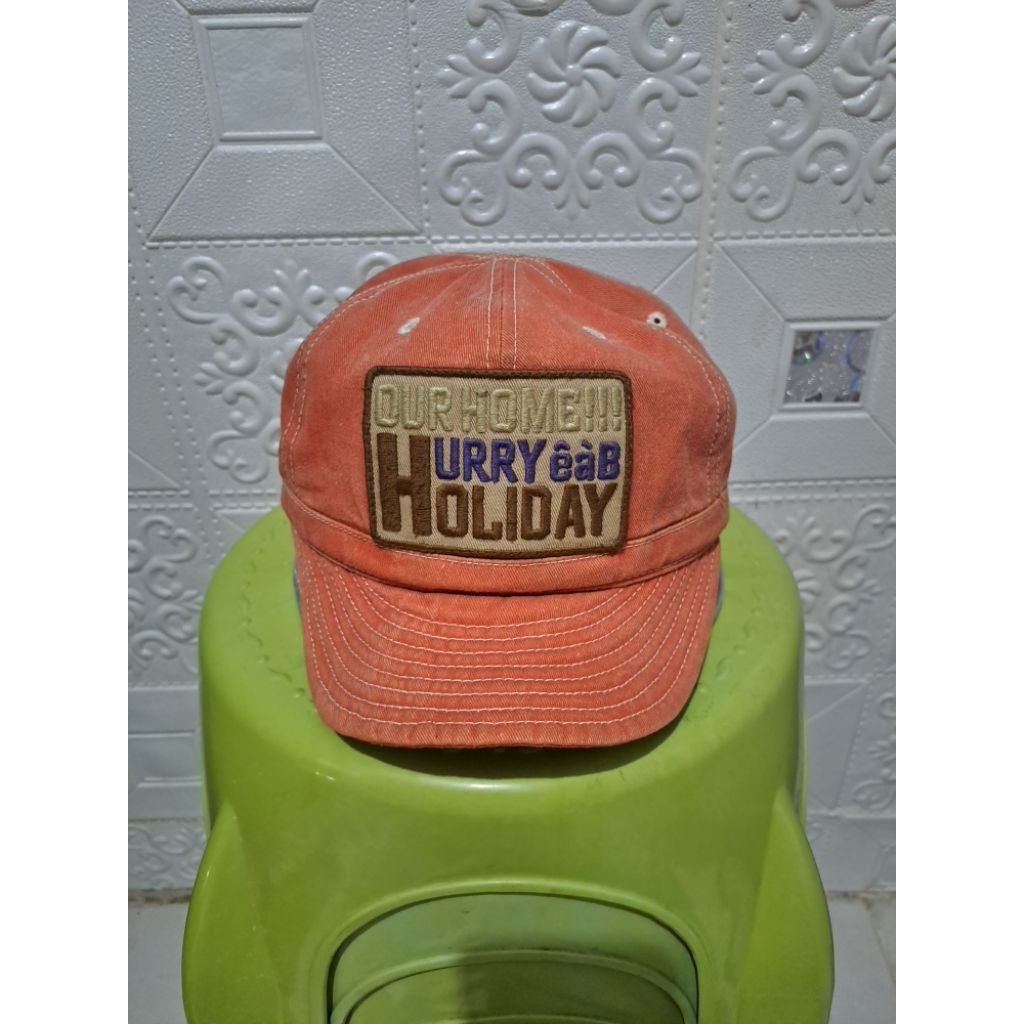 Topi visor pendek vispen visor lemes second/bekas