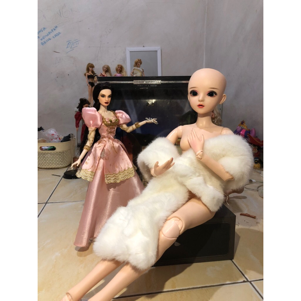 Boneka BJD 1/3 doris doll ( SLIP PAYMENT )