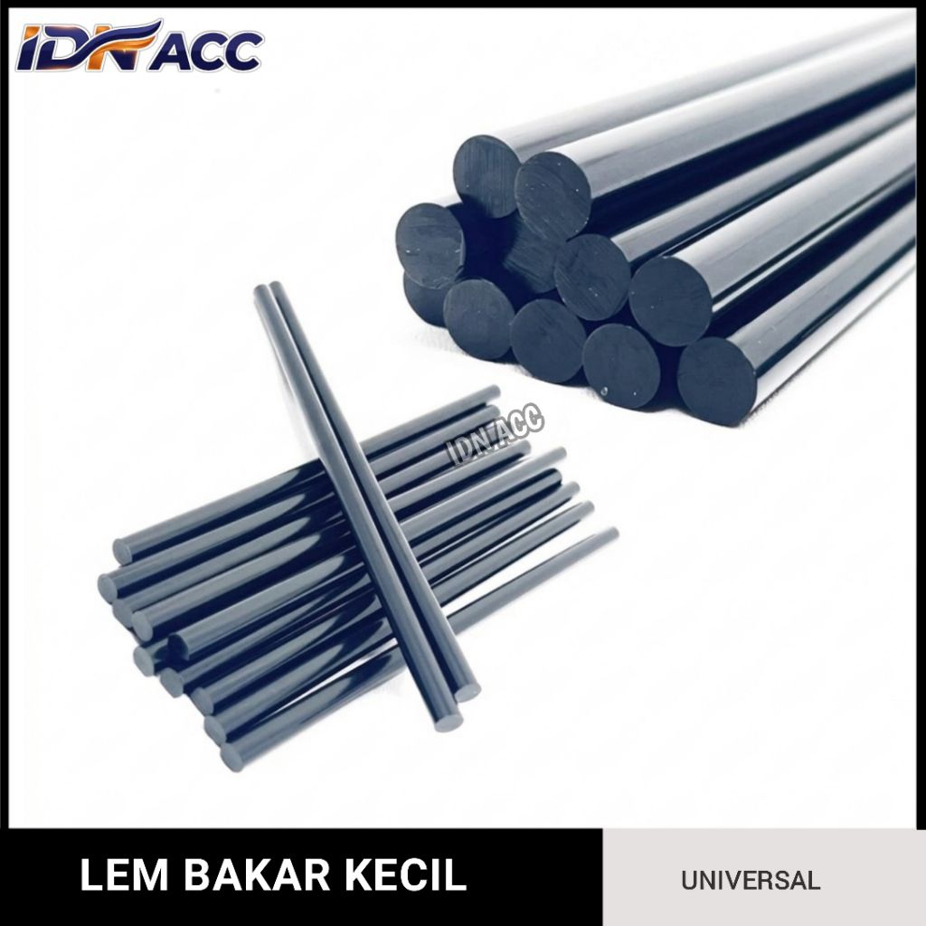 Lem Bakar Kecil Hitam | Lem Stik Hitam Lem Bakar Glue Gun Kecil