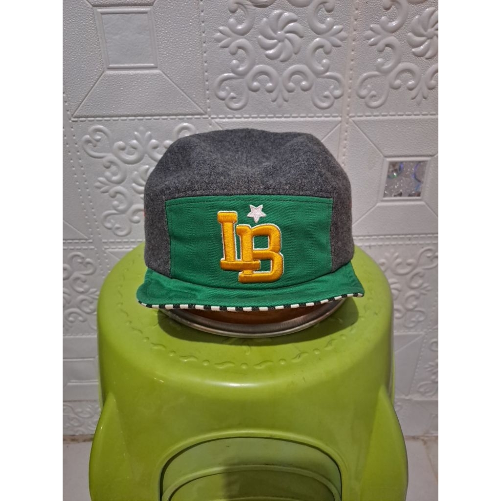 Topi visor pendek vispen topi sepeda visor lemes second/bekas