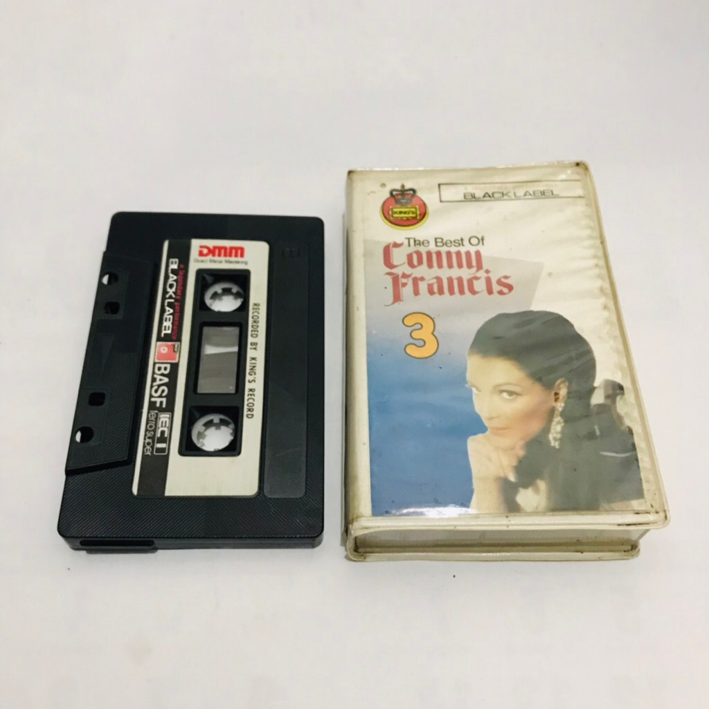 Kaset Pita The Best of CONNIE FRANCIS