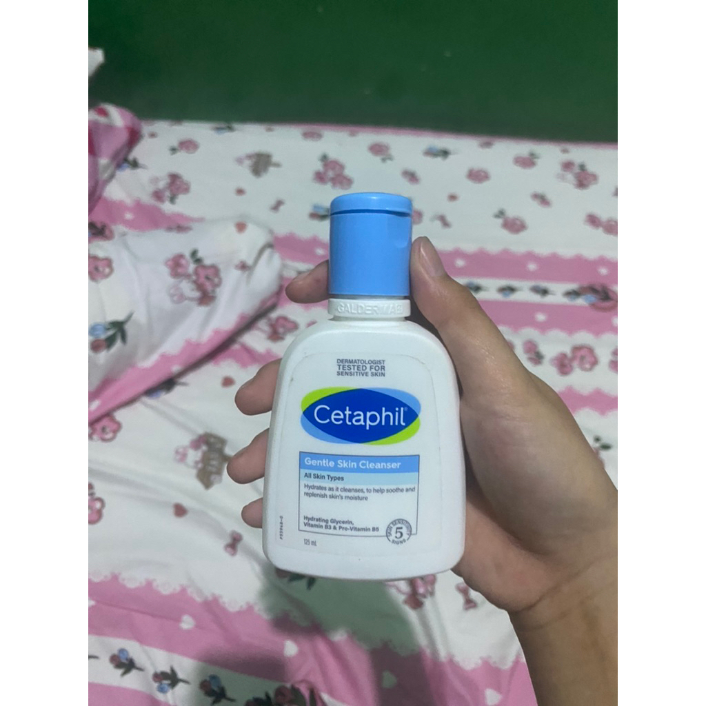 preloved fw cetaphil (isi masih 90%) boleh nego