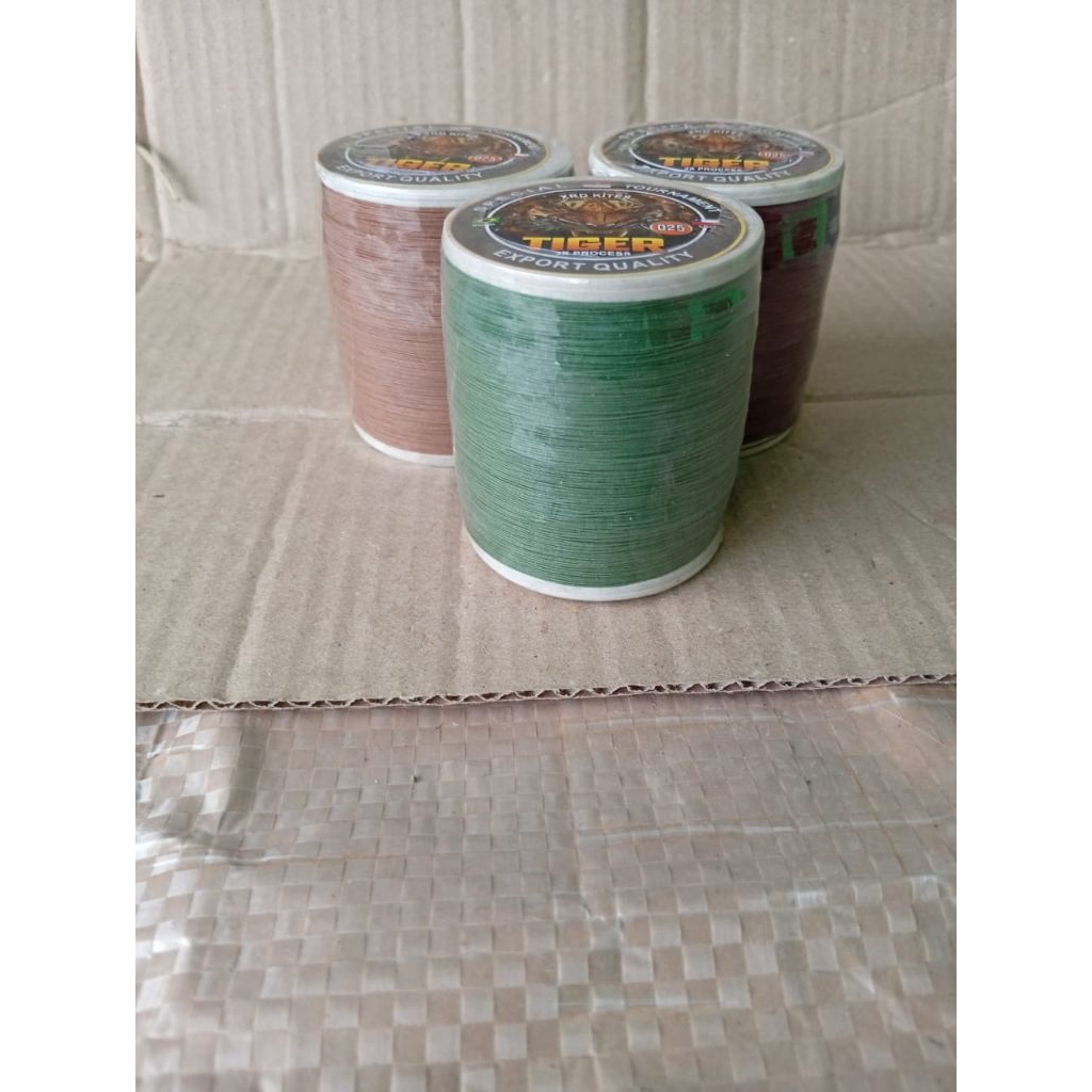 gelasan 1600yard senar gelasan 0,25 full treadment spesial turnamen