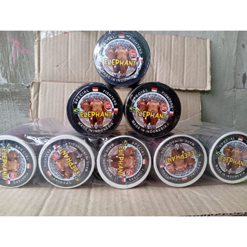 gelasan 2000yard senar gelasan 0,25 full treadment spesial tunamen