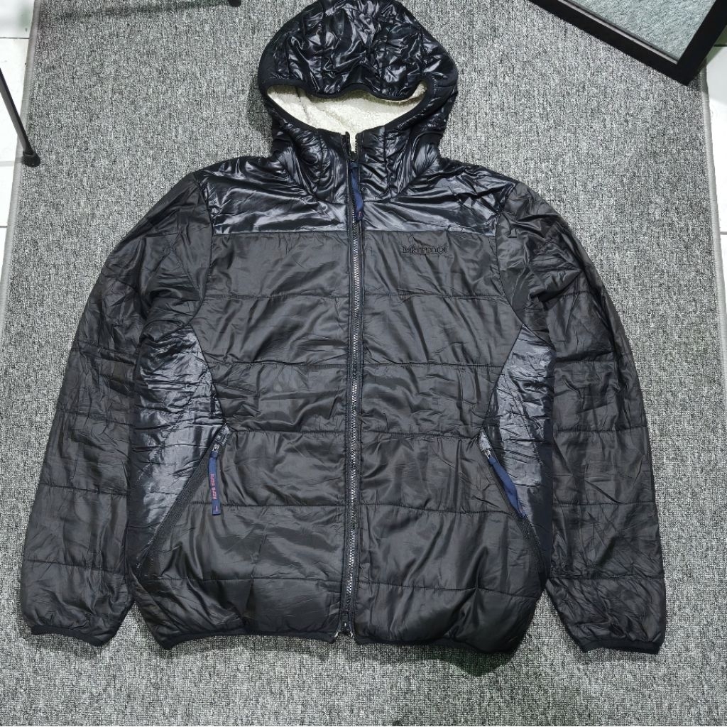 Reversible Sherpa Jaket Marmot x Blue Blue (L)