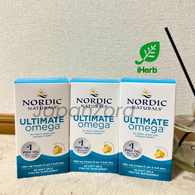 Nordic Naturals Ultimate Omega - 60 Softgels