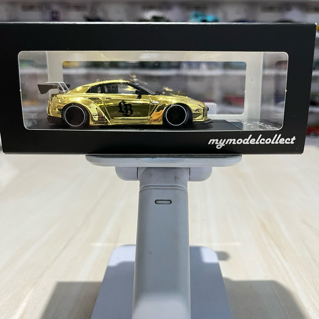 MyModel Collect Nissan GTR R35 LBWK UNSEALED